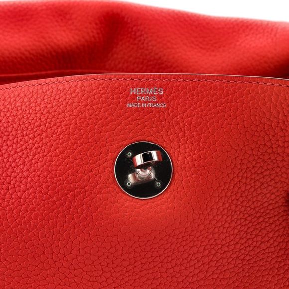 Hermes Lindy Bag Clemence 30 Pink - Picture 7 of 9